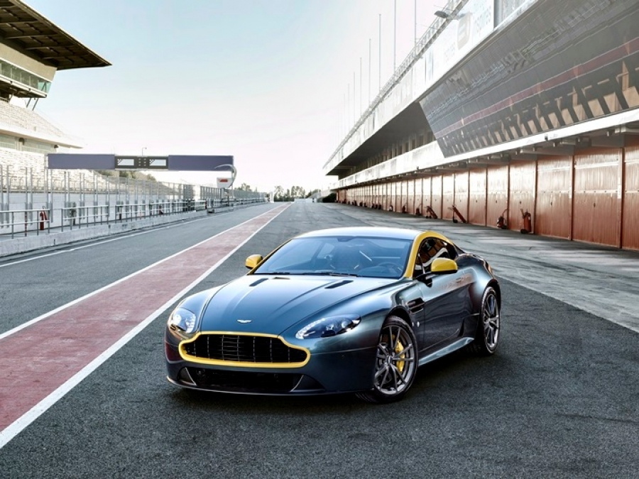 Aston Martin V8 Vantage N430, heredado de la competición e Inspirado en Nürburgring
