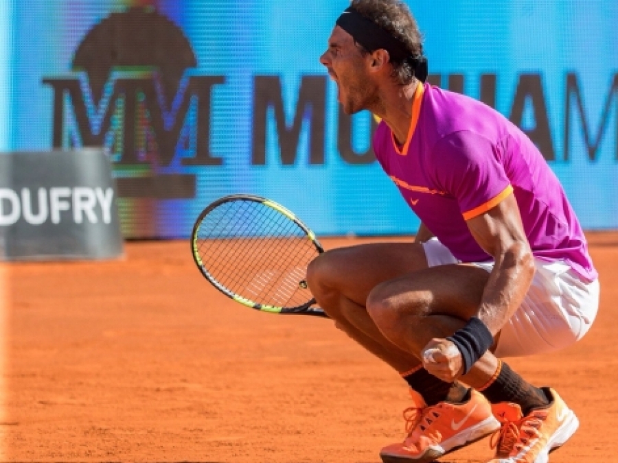 Rafael Nadal conquista el Mutua Madrid Open