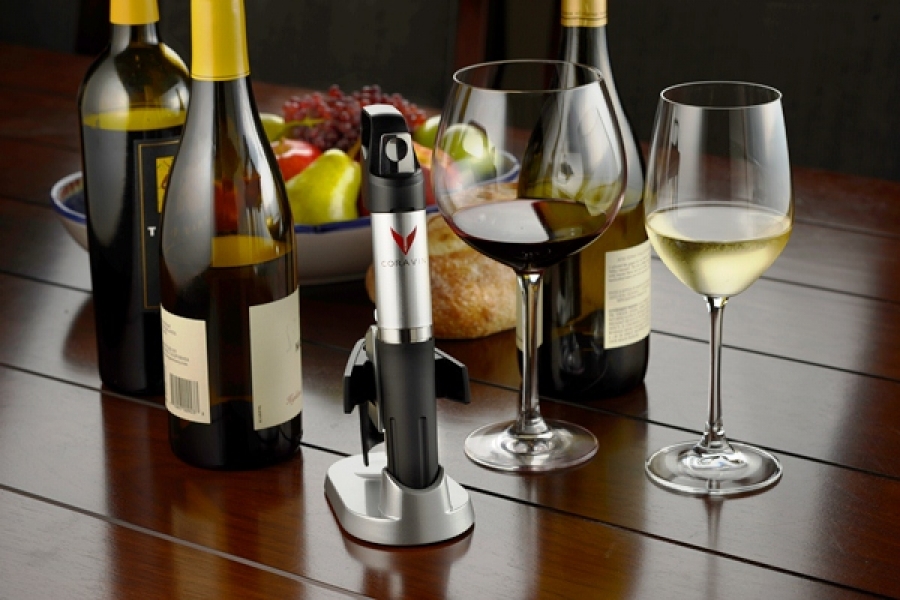 Coravin permite traer al presente vinos del pasado