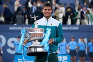 Carlos Alcaraz se impone a Pablo Carreño en el ATP 500 Barcelona Open