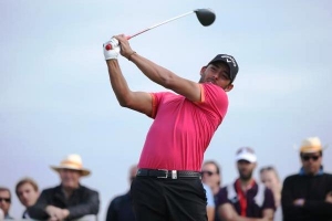 Pablo Larrazábal, segundo en el Abu Dhabi HSBC Championship