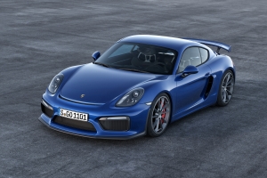 Nuevo Porsche Cayman GT4, vestido para la ocasión