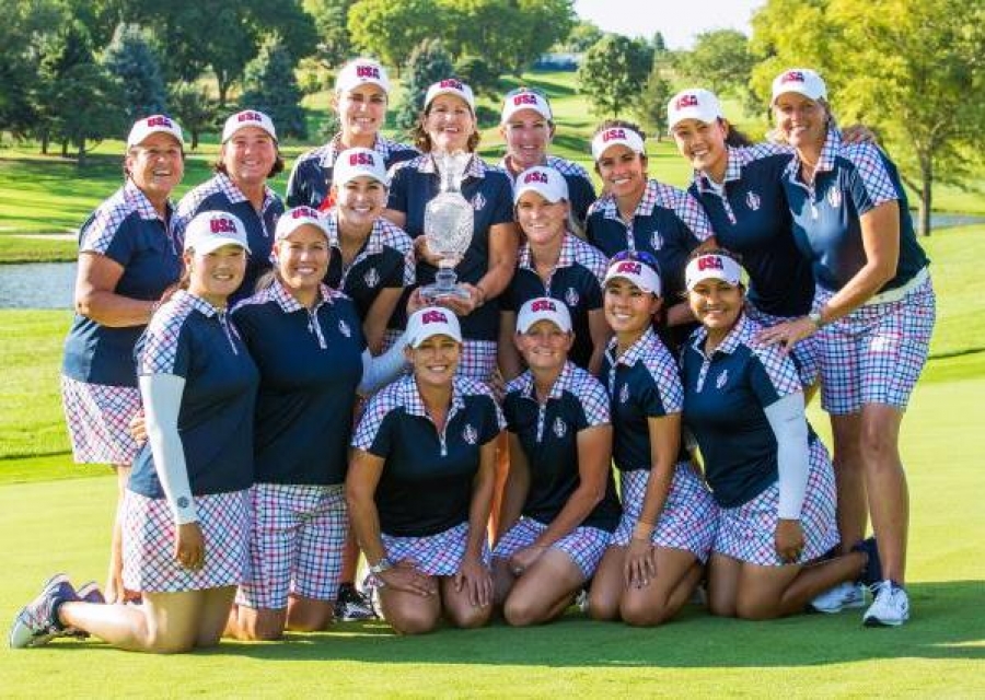 Equipo Americano Solheim Cup 