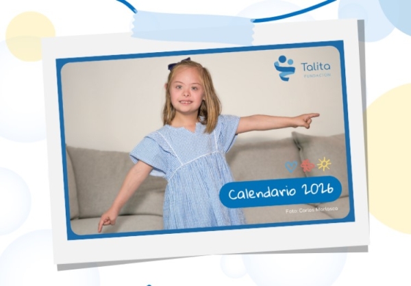 Calendario Solidario Talita 2026