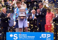 Casper Ruud se ha coronado en la 71ª edición del Barcelona Open Banc Sabadell - Trofeo Conde de Godó