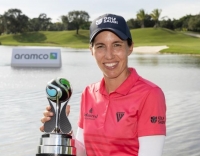 Carlota Ciganda conquista en Florida el Aramco Team Series del Ladies European Tour