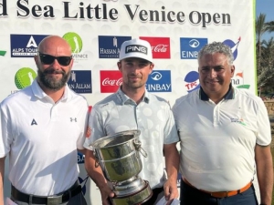 Quim Vidal conquista el Red Sea Little Venice Open Golf en Egipto
