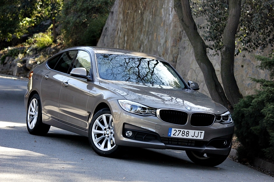 BMW 318d GT