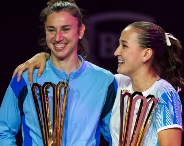 Sara Sorribes conquista el WTA dobles de Cluj-Napoca