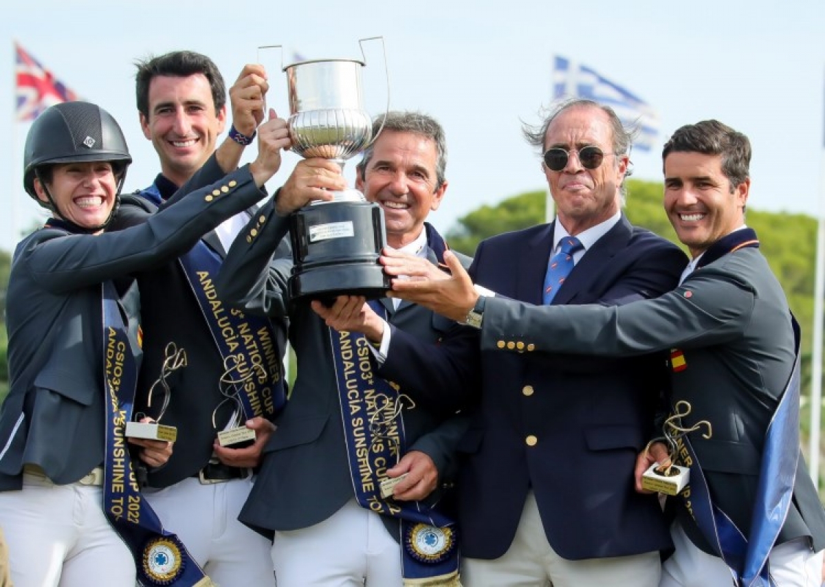 ESPAÑA GANA LA COPA DE NACIONES DE VEJER