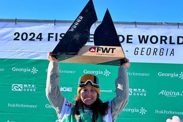 Nuria Castán gana la Georgia Pro, prueba del Freeride World Tour