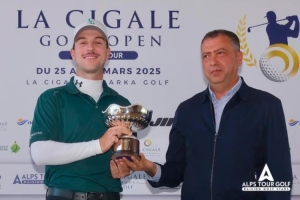 Rocco Repetto se ha impuesto en Le Cigale Golf Open, disputado en Túnez