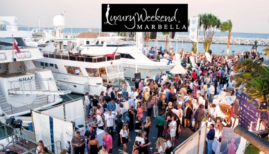 Marbella Luxury Weekend, el lujo se respira un año más en Puerto Banús con la MLW14