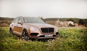 Bentley Bentayga Diesel, 436 CV de puro lujo