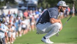 Patrick Cantlay birla el triunfo final a Jon Rahm en el Tour Championship