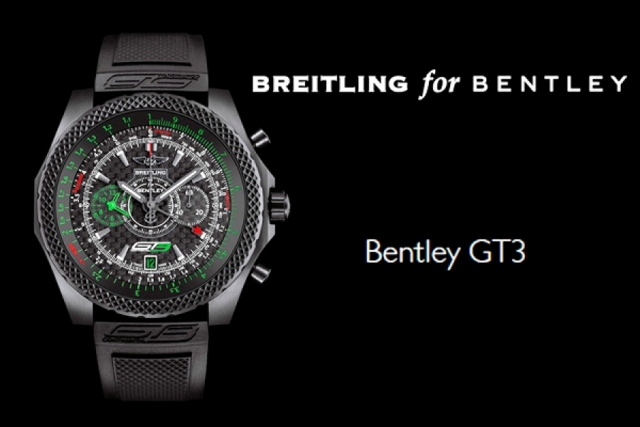 Reloj Cronógrafo Bentley GT3