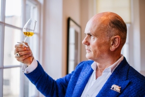 Bob Dalgarno, Whisky Maker de The Macallan y Roja Dove, reconocido nariz y maestro perfumista