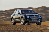 Bentley Bentayga Falconry de Mulliner