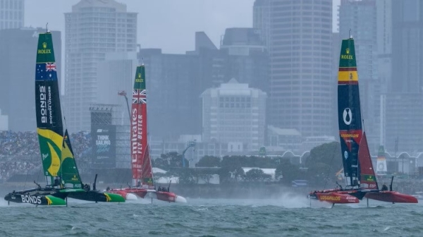 España tercera en el ITM New Zealand Sail Grand Prix de Auckland