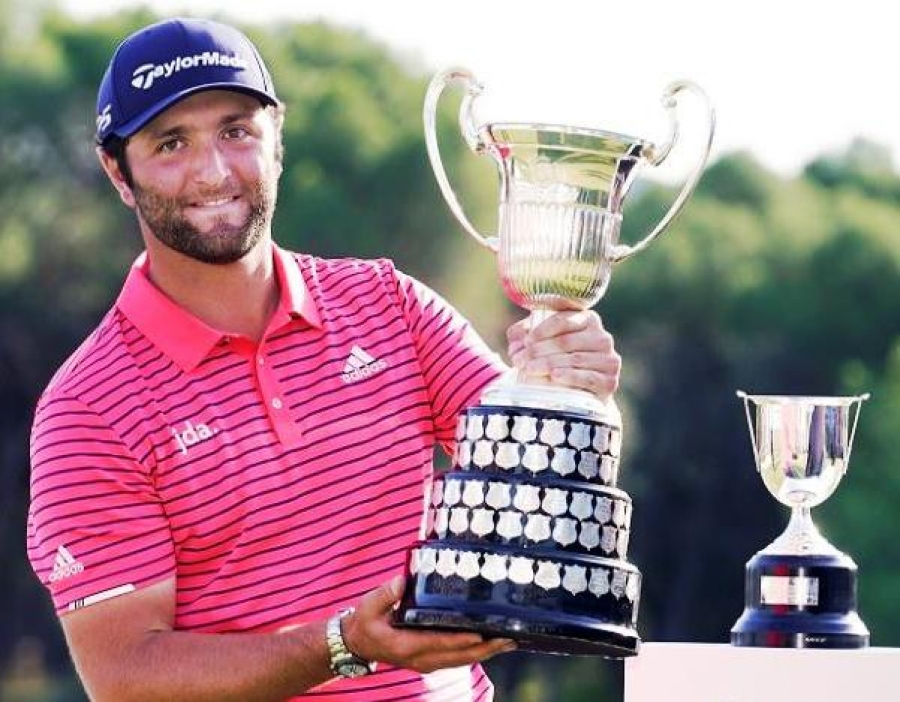 Jon Rahm conquista de nuevo el Open de España de Golf