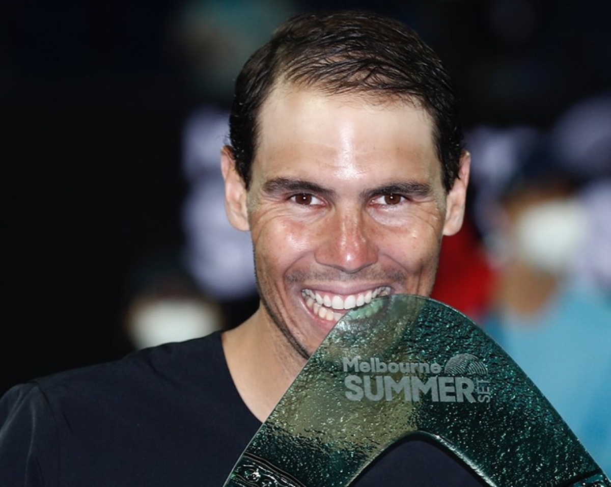 Rafa Nadal Campeón Torneo ATP Melbourne