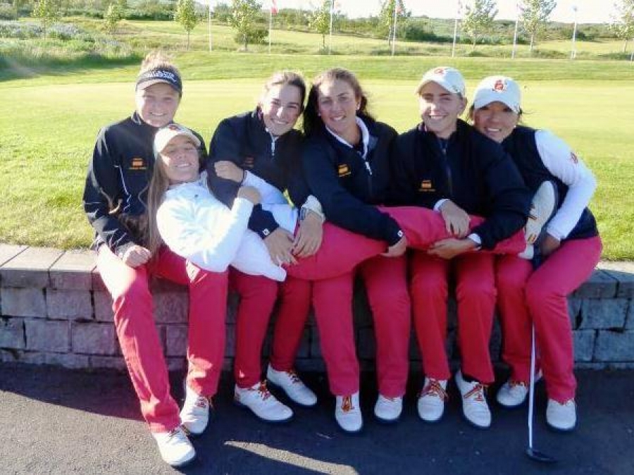 España consigue la medalla de plata en el Europeo Absoluto Femenino por Equipos