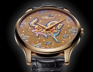 Reloj Chopard L.U.C XP Urushi Year of the Horse Edición Especial 2014, una síntesis de artesanias tradicionales