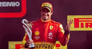 Carlos Sainz 3º en el GP F1 Monza