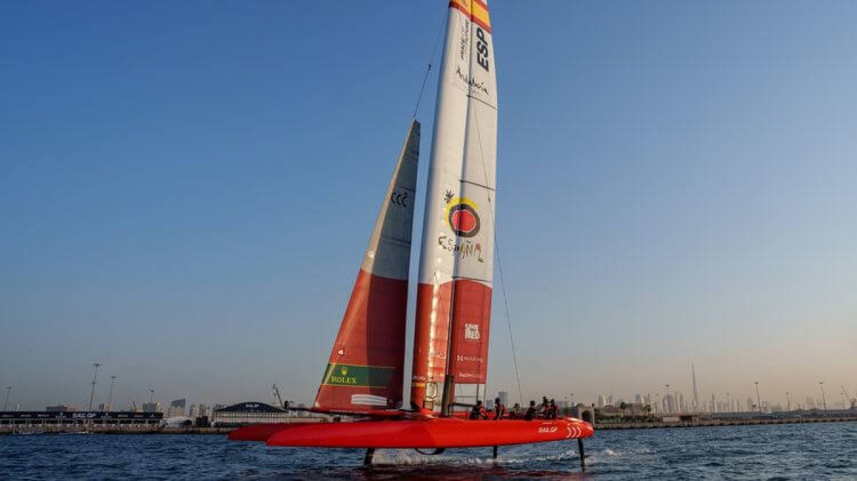 Campeonato SailGP y Catamaranes F50