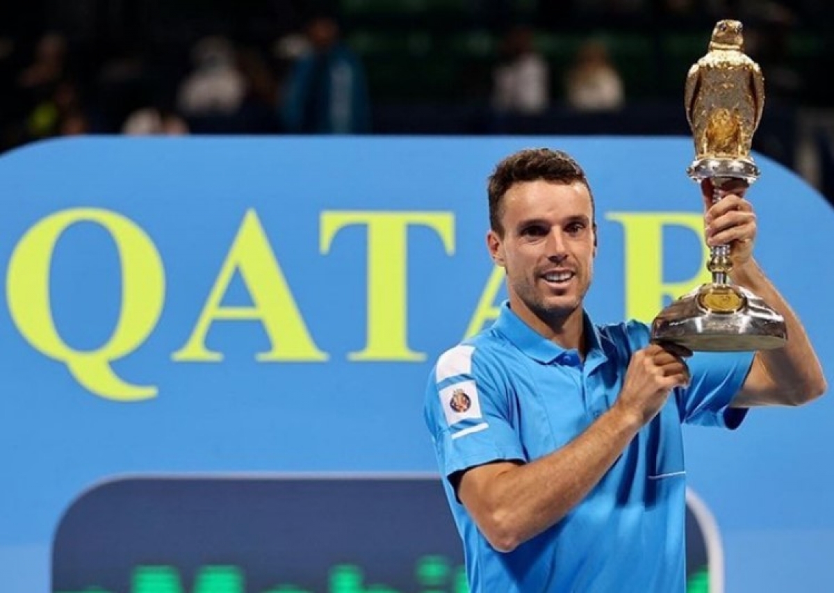 Roberto Bautista conquista el torneo ATP de Doha