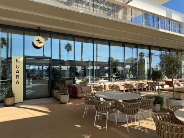 NUARA RESTAURANTE, Balcón Gastronómico del Puerto Olímpico de Barcelona
