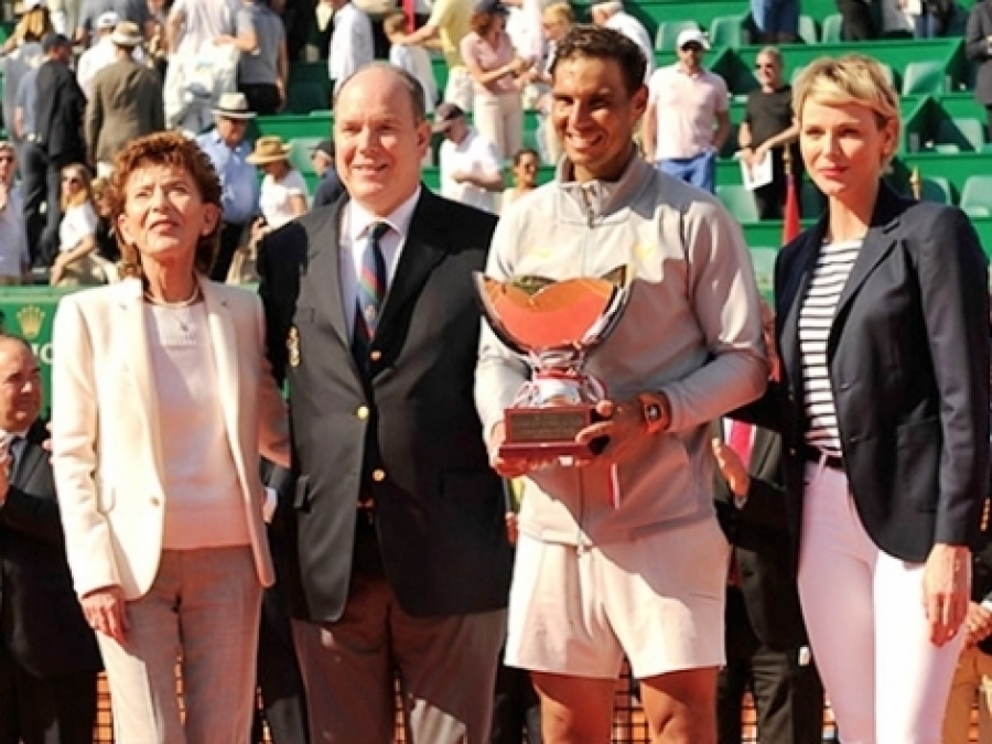 Rafa Nadal conquista el 11º título en Mónaco