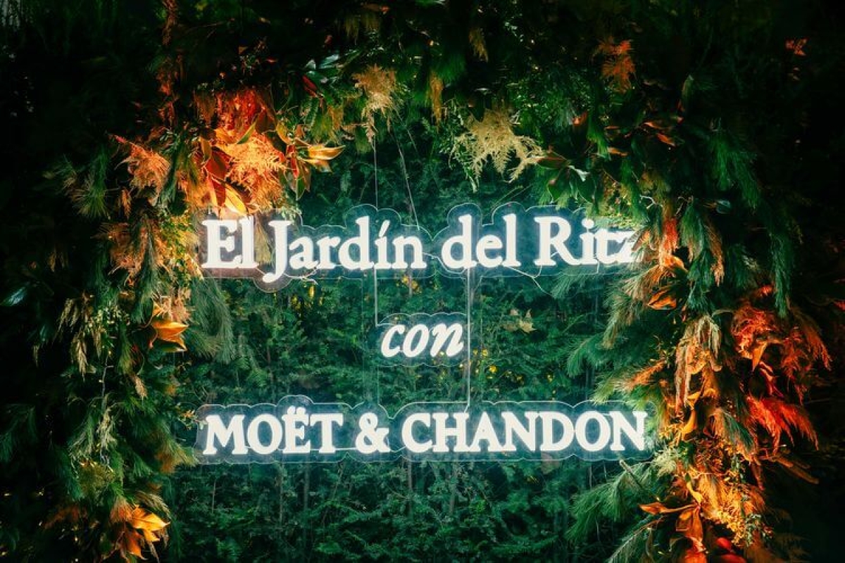 Moët &amp; Chandon celebra fiesta emblemática en el hotel Mandarin Oriental Ritz Madrid