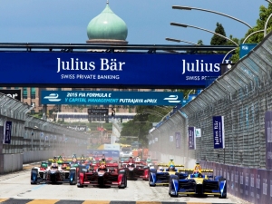 Fórmula ePrix: Lucas DI GRASSI con el ABT Schaeffler Audi Sport vencedor del YCM Putrajaya