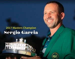 Sergio García conquista el Masters de Augusta y entra en el olimpo de los mejores jugadores de golf