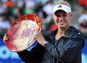 Wozniacki gana el torneo de Tokio