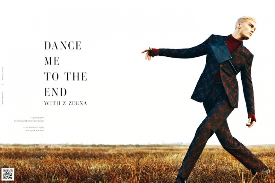 Dance Me to the End - Video editorial Moda