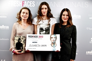 Nuria Farré, Elisabeth Crystal y Heike Schwarz