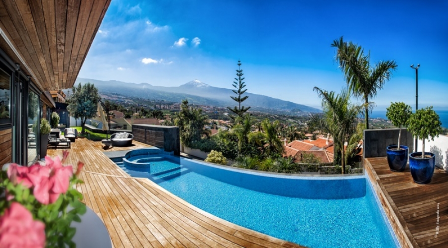 Villa de lujo y diseño moderno en La Orotava, Islas Canarias