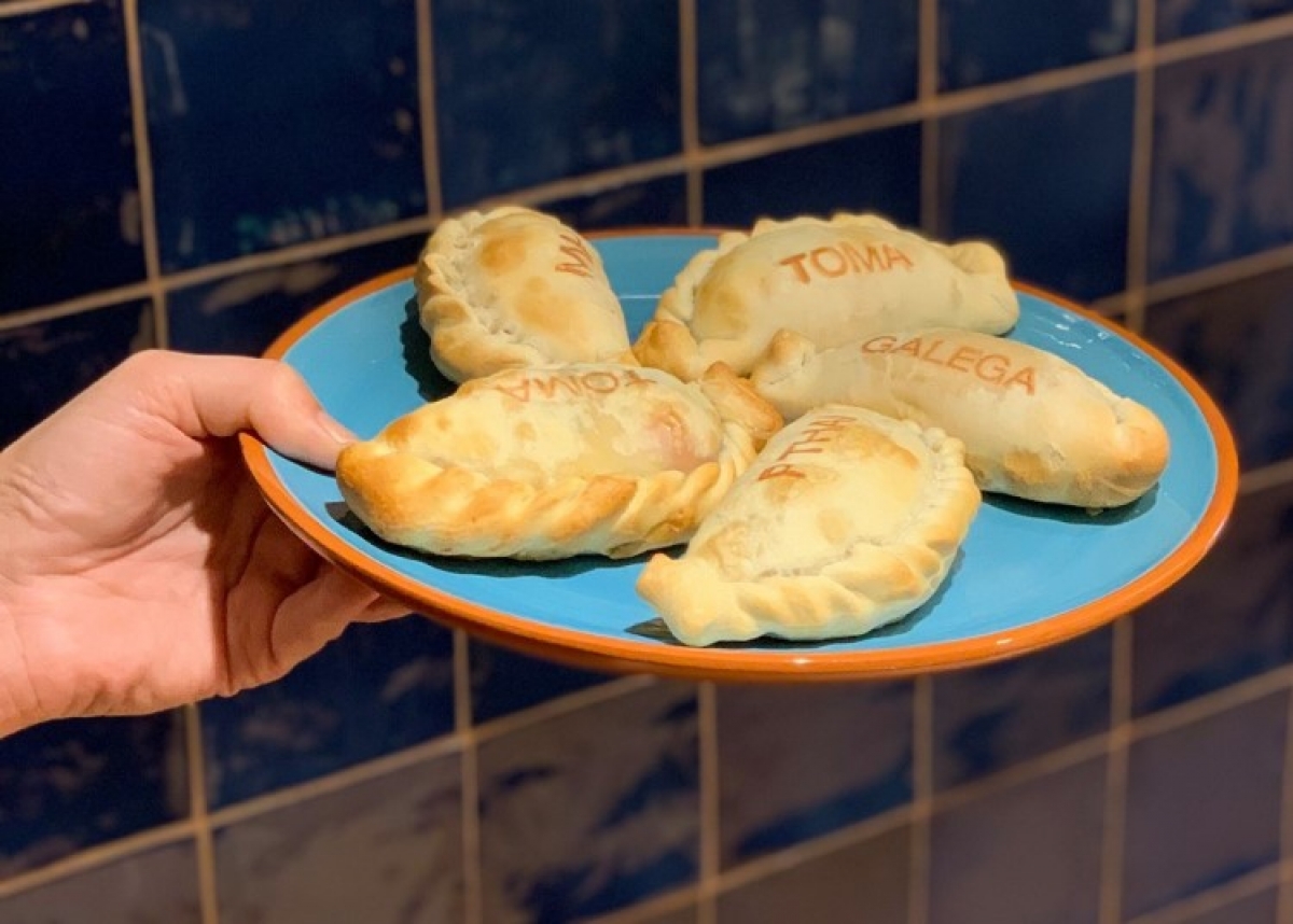 Mimmar, empanadas rellenas de sabrosas recetas mediterráneas