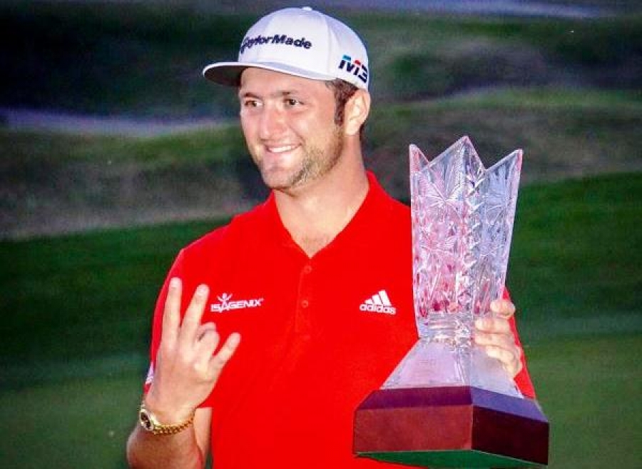 Jon Rahm conquista el CareerBuilder Challenge del PGA Tour