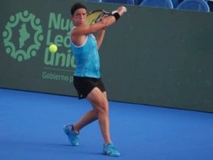 Lourdes Domínguez subcampeona individual y campeona en dobles del torneo ITF de Monterrey, México