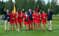 España obtiene su sexto título en el Europeo Absoluto Femenino de Golf