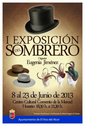 I Exposición del Sombrero