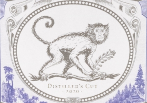 Ginebra Monkey 47 Distiller&#039;s Cut 2020, envejecida en barricas de roble Mizunara