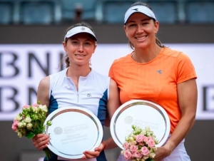 Marcel Granollers y Cristina Bucsa finalistas en dobles en el Master 1000 de Roma