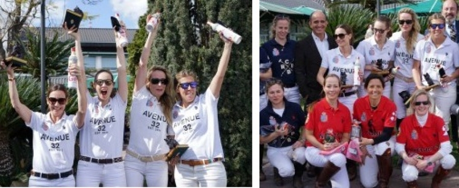 Torneo de Polo Femenino José O´neill del RCPB, campeón Avenue 32