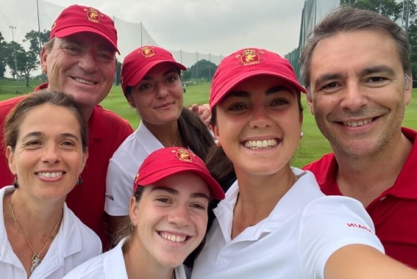 España, subcampeona del mundo en Golf femenino por equipos