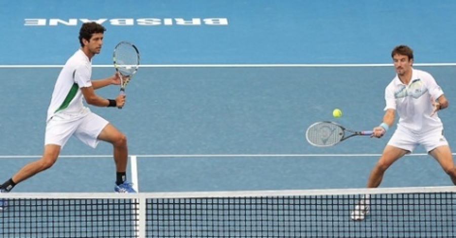 Tommy Robredo y Marcelo Melo 