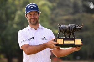 Jorge Campillo conquista el Magical Kenya Open Golf 2023